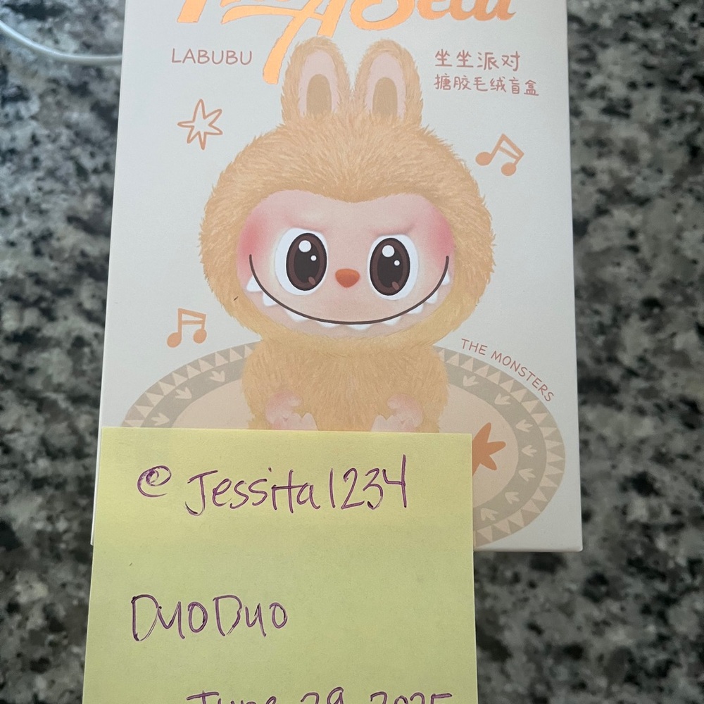 AUTHENTIC LABUBU - Have A Seat collection (unopened box) — Secret DuoDuo pop now